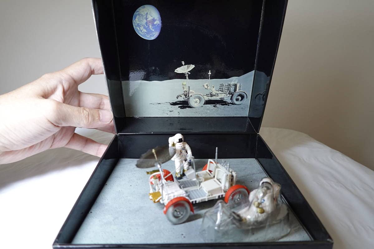 フィギュア ミニチャンプス 1/43 LRV Moon Car Apollo 15 1971