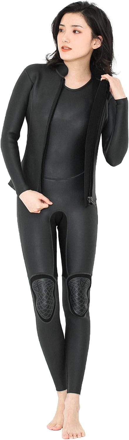 【にーなな様★専用】3ｍｍセミドライ/バックジップ/カール起毛 5×3mmセミドライ/バックジップ【カール起毛】サイズ選べます