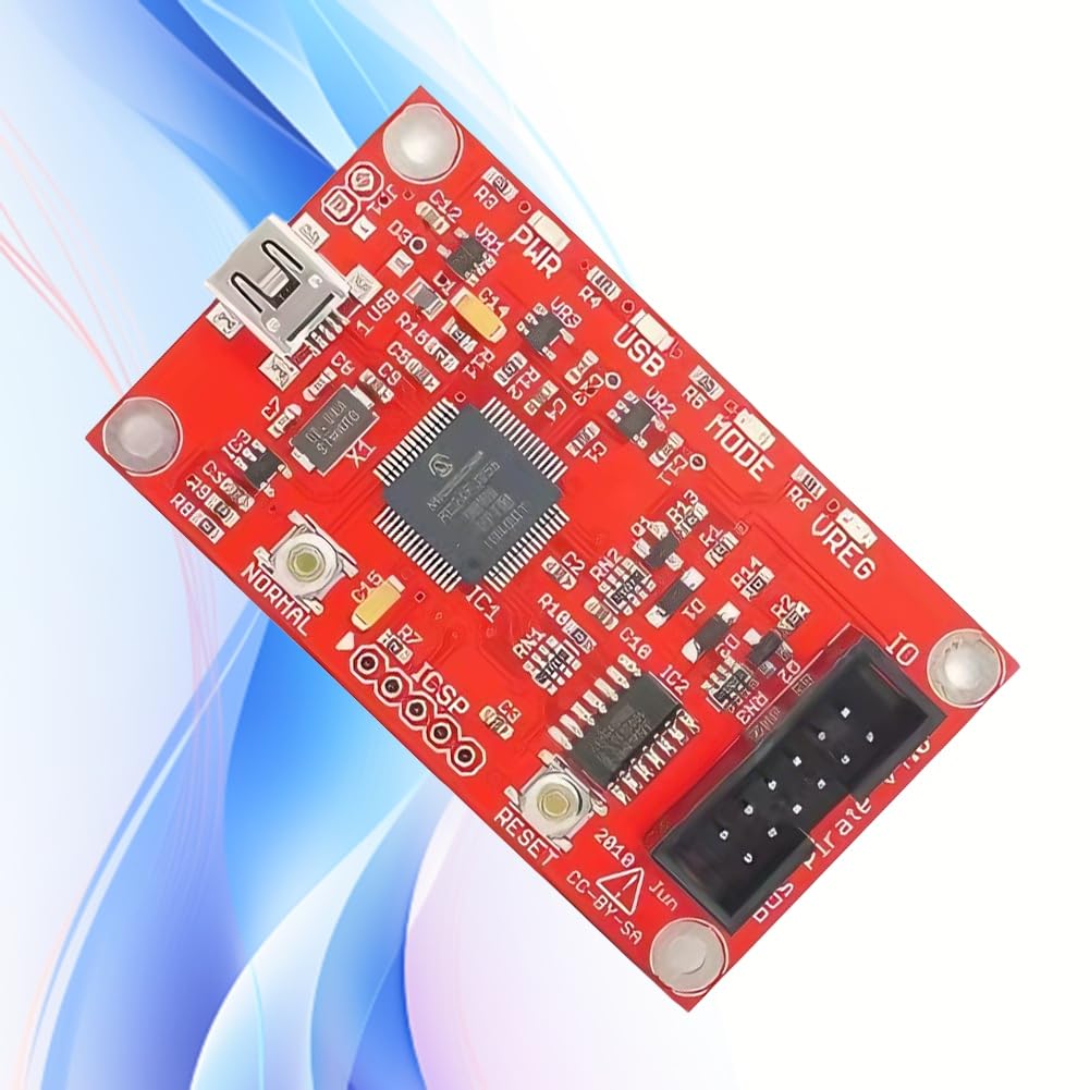 Bus Pirate V4 Simulatore Universale di Porta Seriale Debugger Downloader Programmatore Strumento di Rilevamento Interfaccia