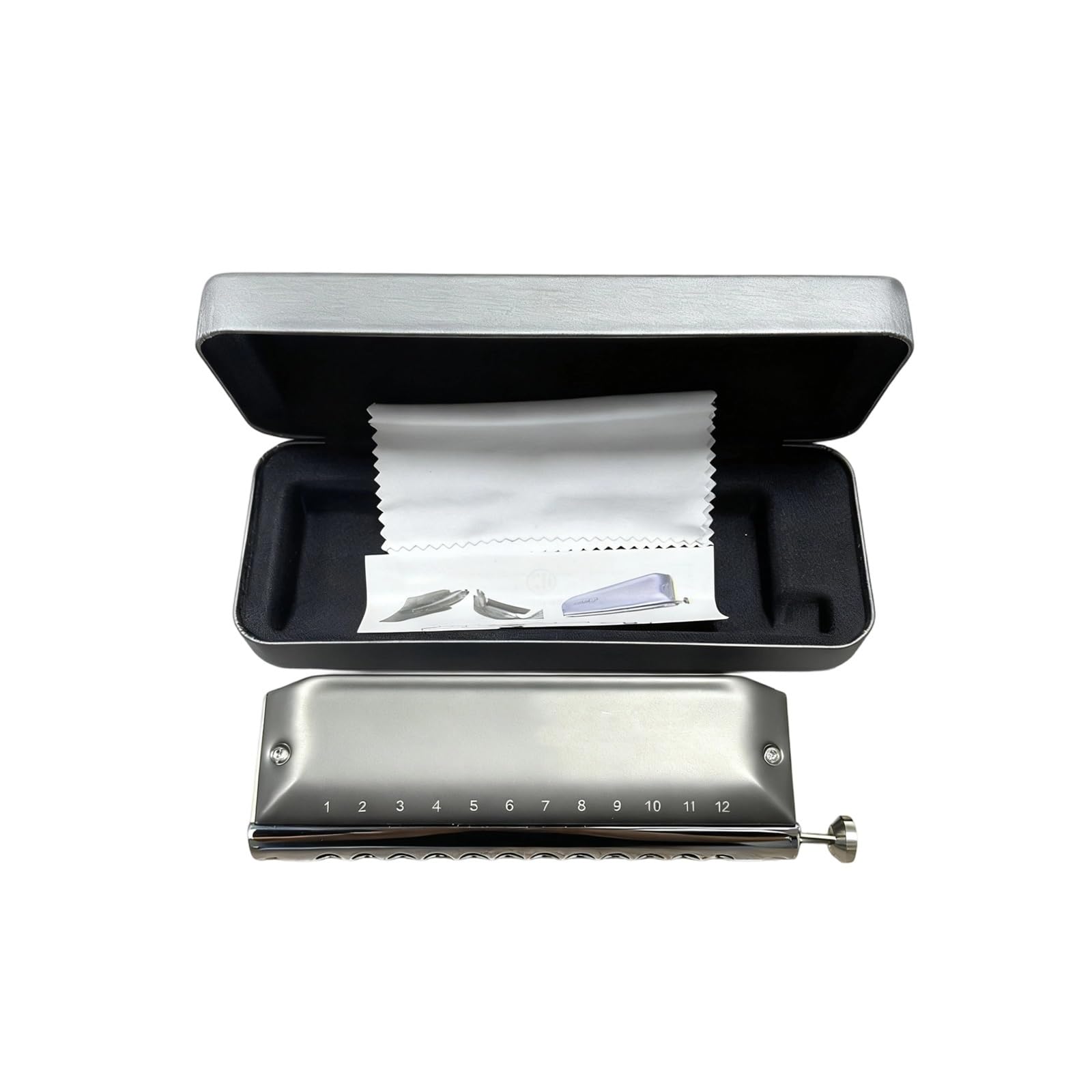 Harmonica Harmonica Chromatique 12 Trous Pour Débutants