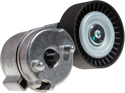 Miniatura 2 de AUQDD 38163 Tensor automático de correa y conjunto de polea (para 4.0L L6) apto para Jeep Grand Cherokee 1999 00 01 02 03 2004 2000-2006 Wrangler TJ