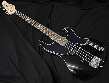 美品 初心者向けエレキベース プレシジョンベース プレベ ブラック 黒 Fender Standard Precision Bass ベース初心者12点セット
