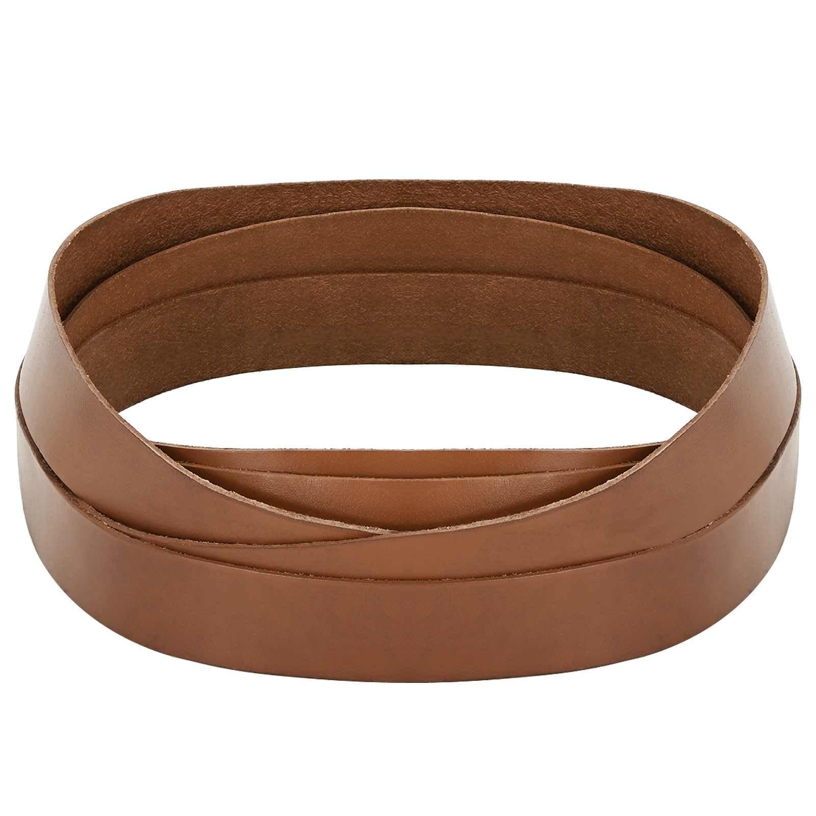Generisch Lederriemen 1 Braun 1000 x 3,5 cm Leder 0.69kg