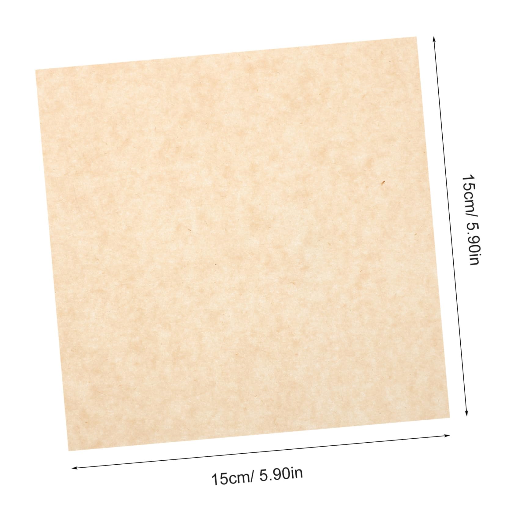 Ciieeo 500pcs Food Grade Greaseproof Paper Liners for Baking Cooking Food Packaging Non Stick Hamburger Wrappers for Home Restaurant Use