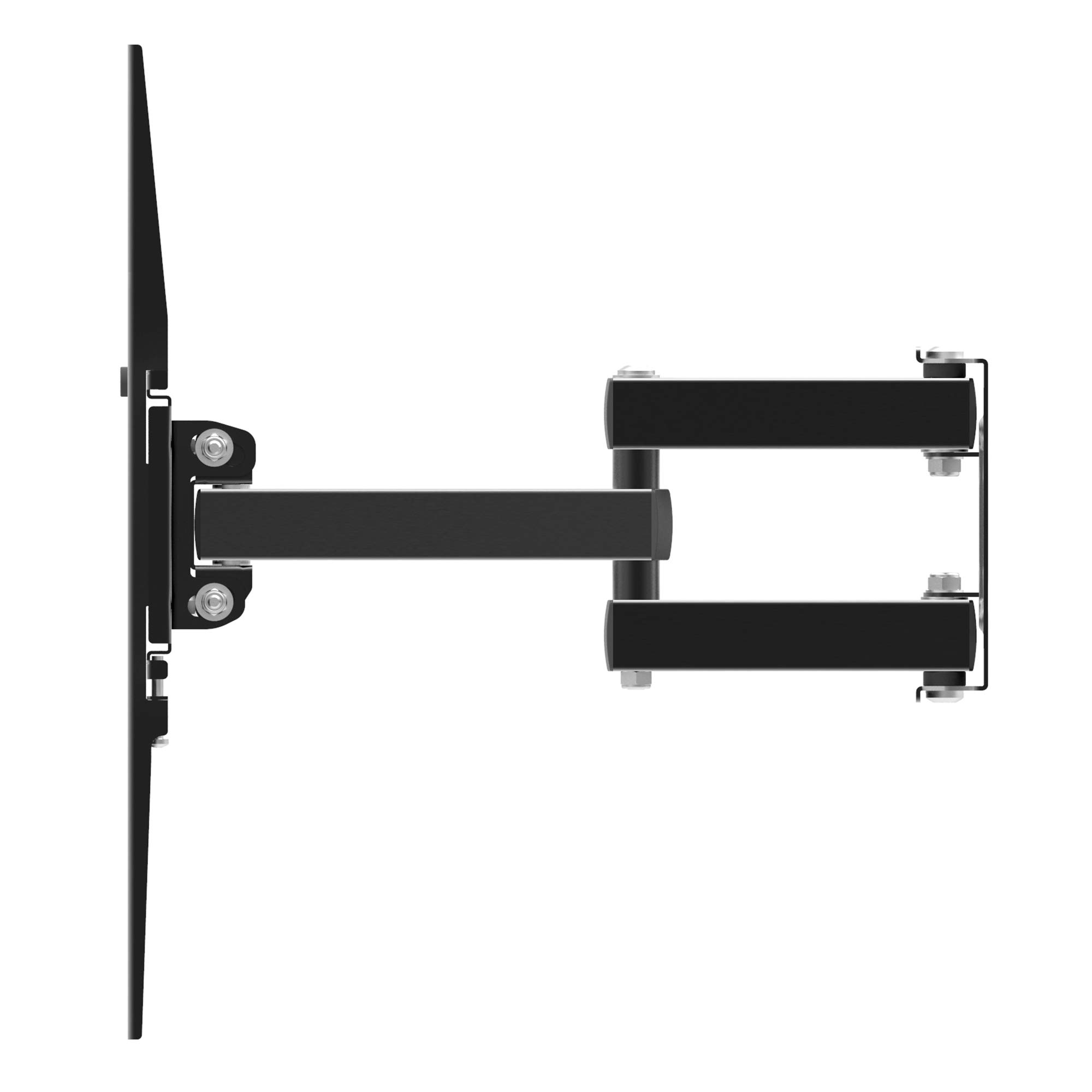 Ergosolid Redox-K35 - Supporto da parete orientabile universale per TV LED 26-55 pollici (66-140 cm di diagonale) VESA Max 400 x 400 mm, fino a 35 kg