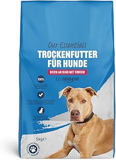 by Amazon Trockenfutter für Hunde,Reich an Rindfleisch mit Erbsen, 5kg product image