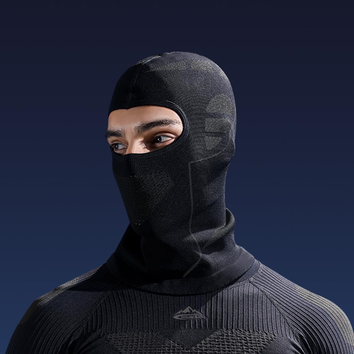 Cagoule Moto Homme,Cagoule Femme Hiver,Cagoule Ski Multifonctionnelle avec Avantages Coupe-Vent,Anti-poussière,Protection UV,Cagoule Thermique pour Ski,Snowboard,Cyclisme