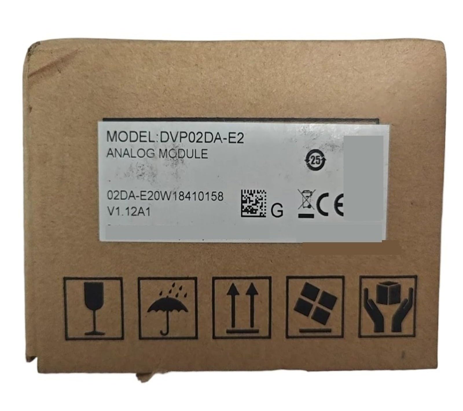 Módulo de Expansión PLC DVP02DA-E2 Original