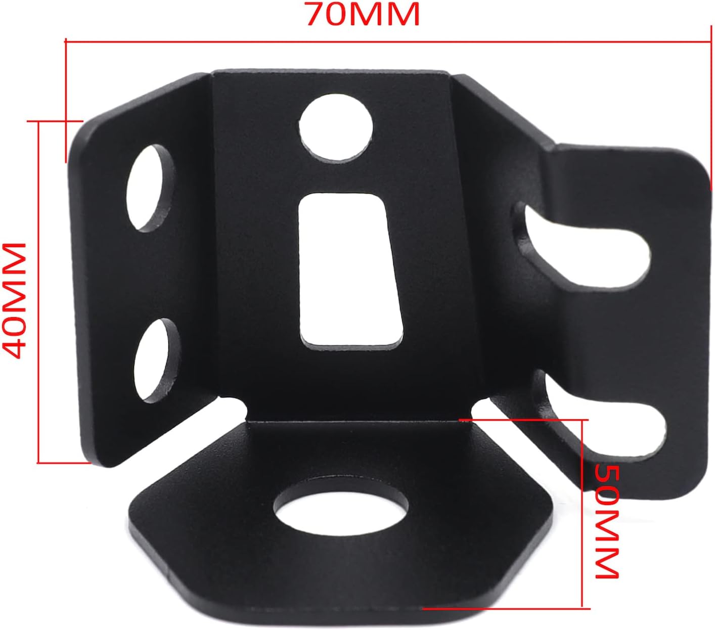 HTTMT- Black Rear Brake Fluid Reservoir Guard Protector Compatible with 21-22 KTM 390 Adventure ADV390 [P/N:GZSP-K3-024]