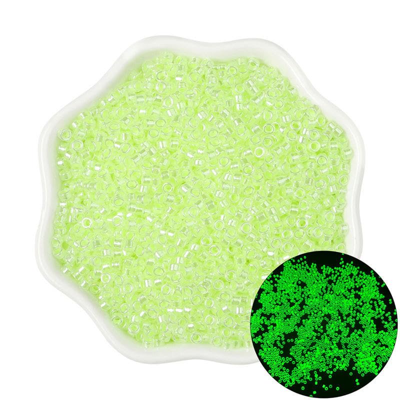 THAYLA 31000/62000 sztuk 2,5 mm jasne szklane koraliki do produkcji biżuterii kucyk koraliki ryżowe mini koraliki do bransoletki DIY koraliki perłowe