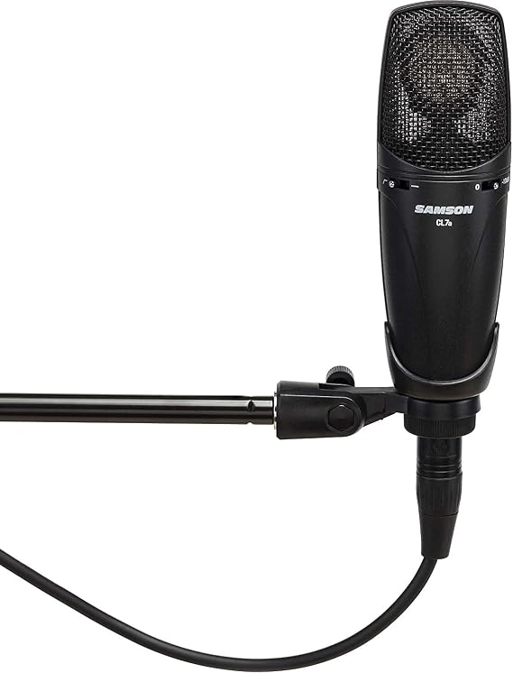 SAMSON CL7a Large-Diaphragm Studio Condenser Microphone