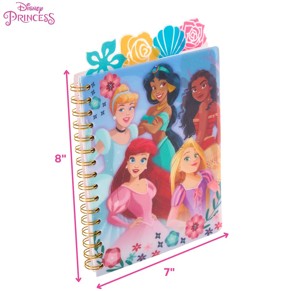 Amazon.com : Innovative Designs Disney Princess Tab Journal