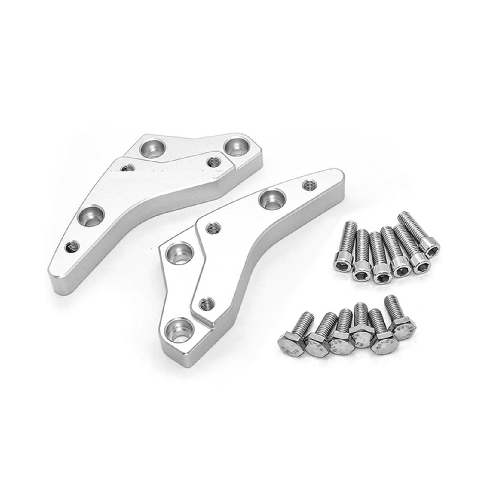 HOOBNMotorcycle Handlebar Riser Motorcycle Handlebar Riser Heightening Clamp Mount Fit For BMW K1600B K1600GT K1600GTL K1600B GT GTL GA Grandd America