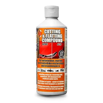 E-TECH C1 Cutting & Flatting Compound - Size 500ml - Rapid cut 1000 grade compound