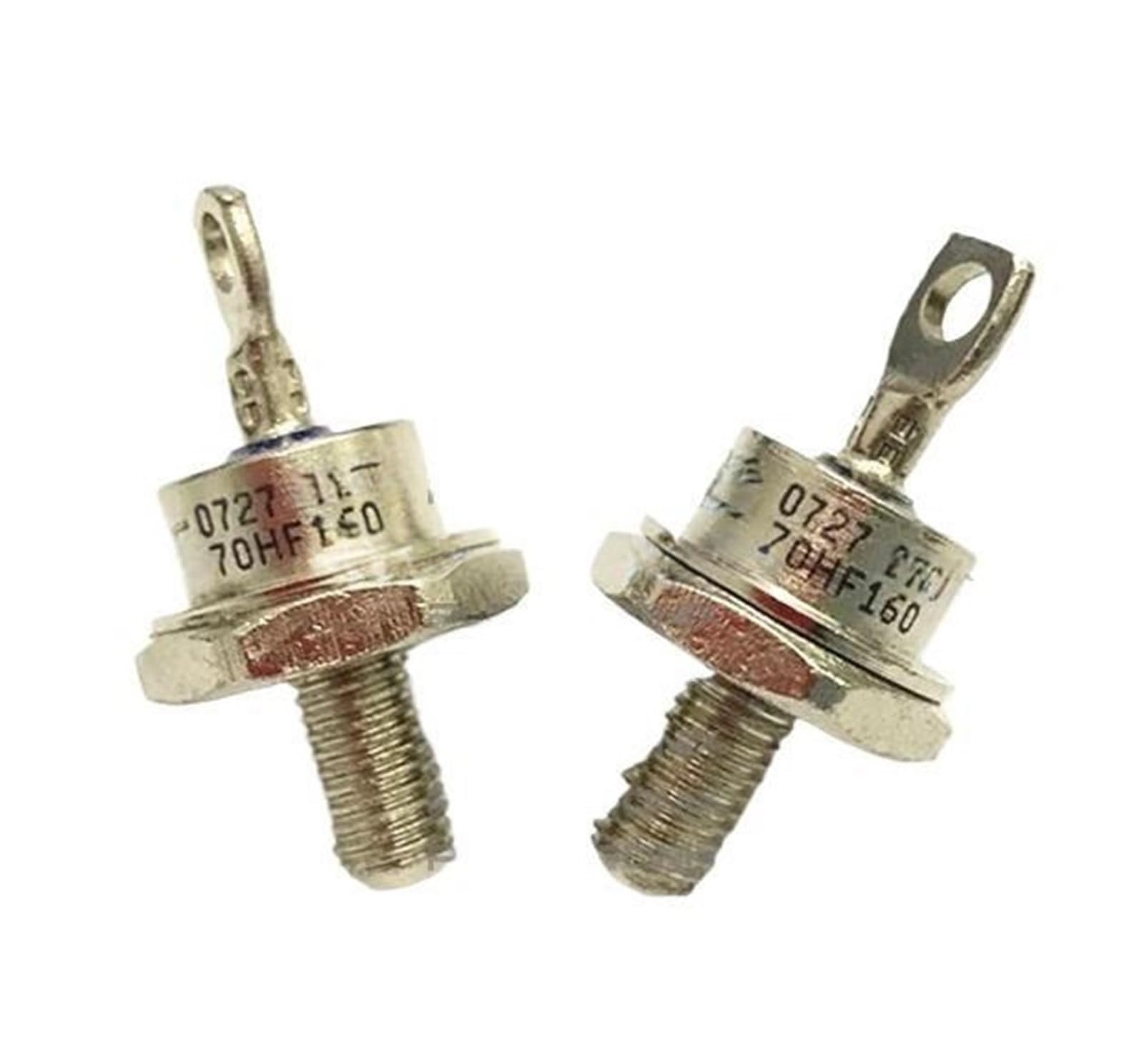 YMUGUEGH 5pcs 70HF160 70HFR160 SKR45/04 Transistor Thyristor Diode Module 70A(SKR45-04)