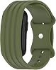 Correa de silicona suave compatible con Garmin CIRQA Smart Band | Pulsera deportiva transpirable y ajustable de repuesto, resistente al agua y al sudor para smartwatch, para hombre y mujer 1