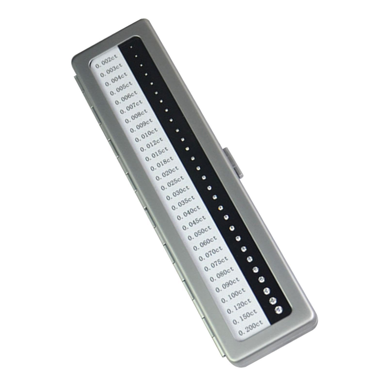 Tester di diamanti professionale per gioiellieri, classificazione delle pietre in Per scala di colore con elevata precisione, selezione esperta per, Stile A