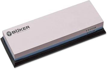 B ker Wasserstein 600/1500 Sharpener, Blue/Pink, 18 x 6 x 3 cm