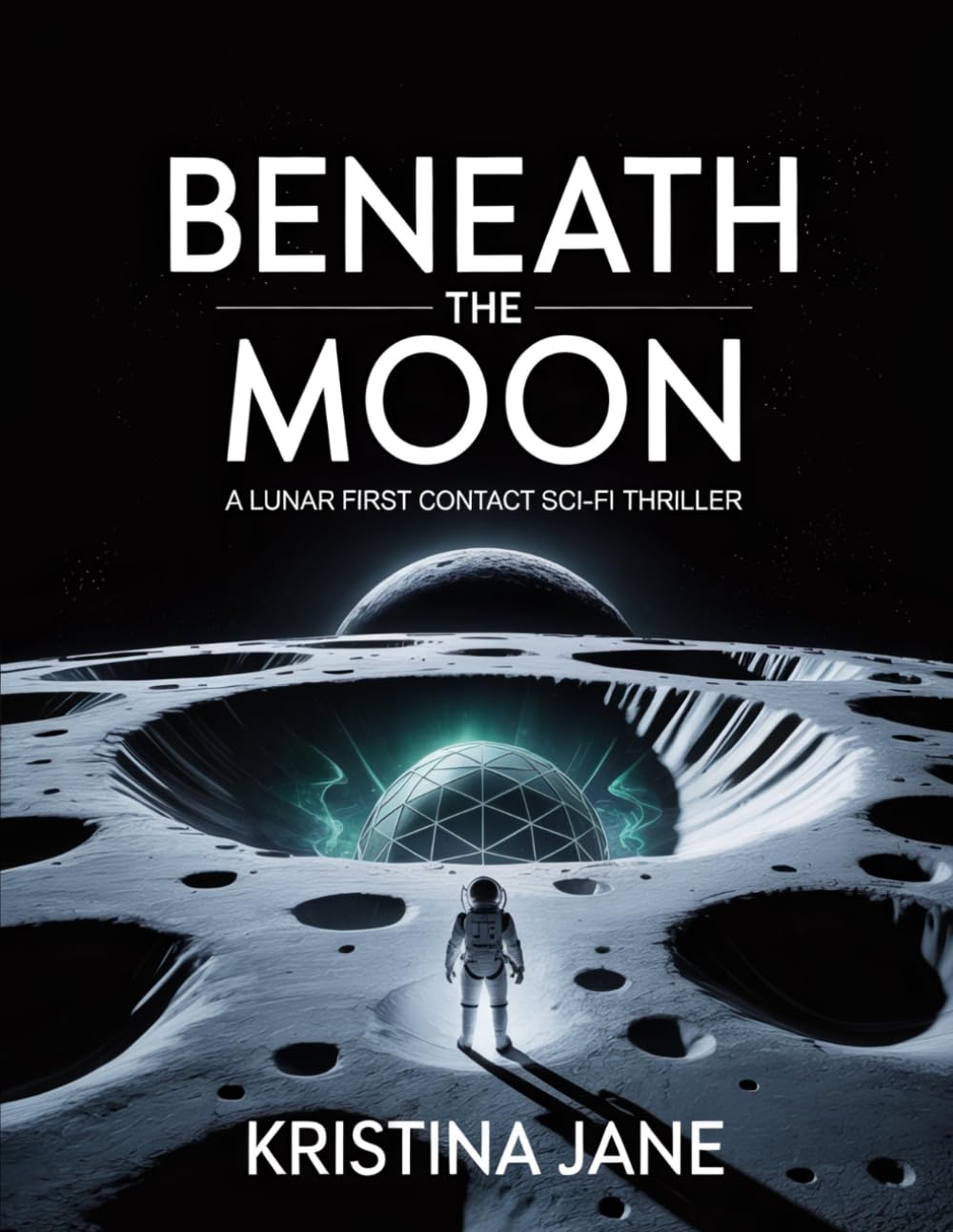 Beneath the Moon: A Lunar First Contact Sci-Fi Thriller