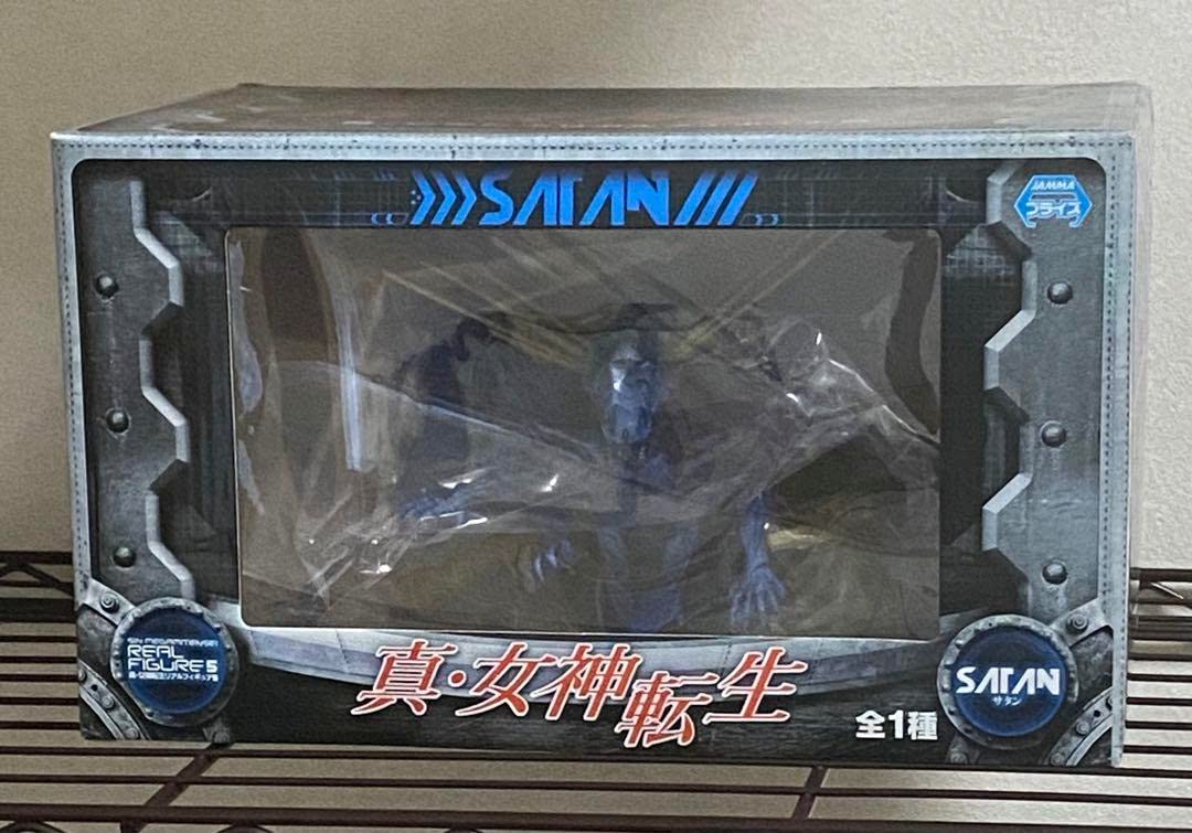 真・女神転生 メガテン 魔王ロキ リアルフィギュア アトラス 中古】(本体A/箱B)真・女神転生 リアルフィギュア3 魔王ロキ