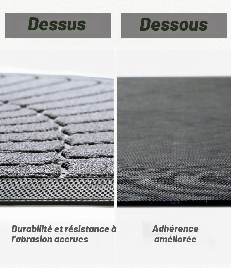 Paillasson d'extérieur de qualité supérieure et durable 50 x 80