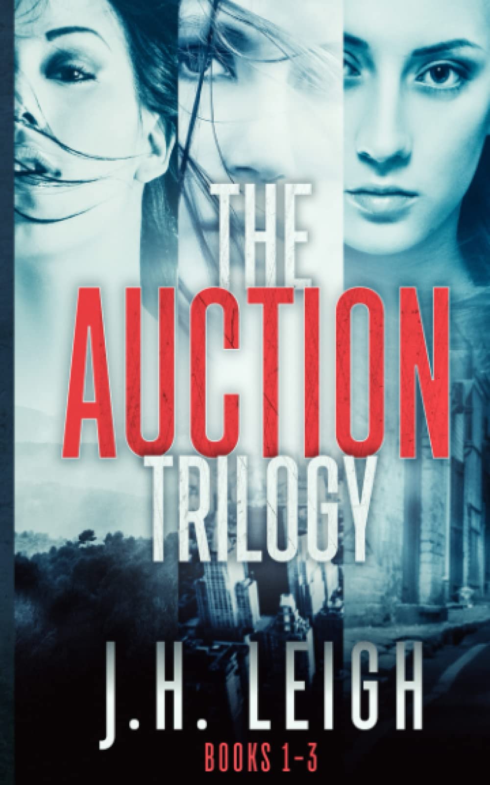 The Auction Trilogy: A Gripping, Twisted 3-Book Suspense Collection