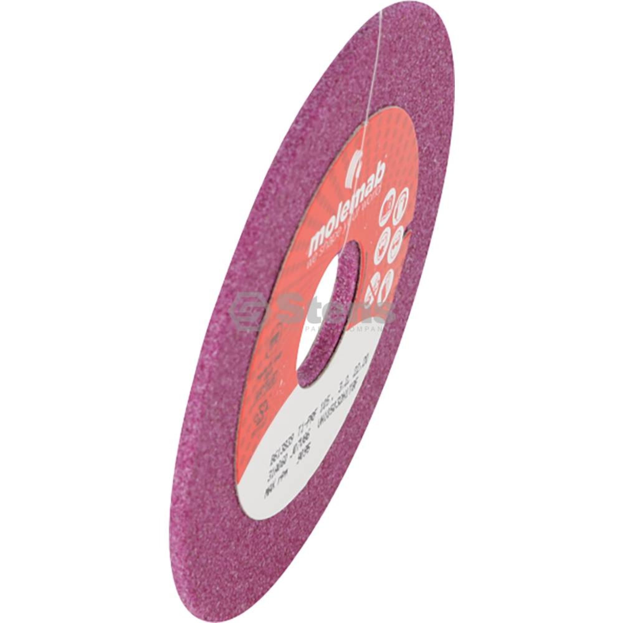 Stens Grinding Wheel 700-186 for Efco 4' x 1/8' x 7/8' Box of 5