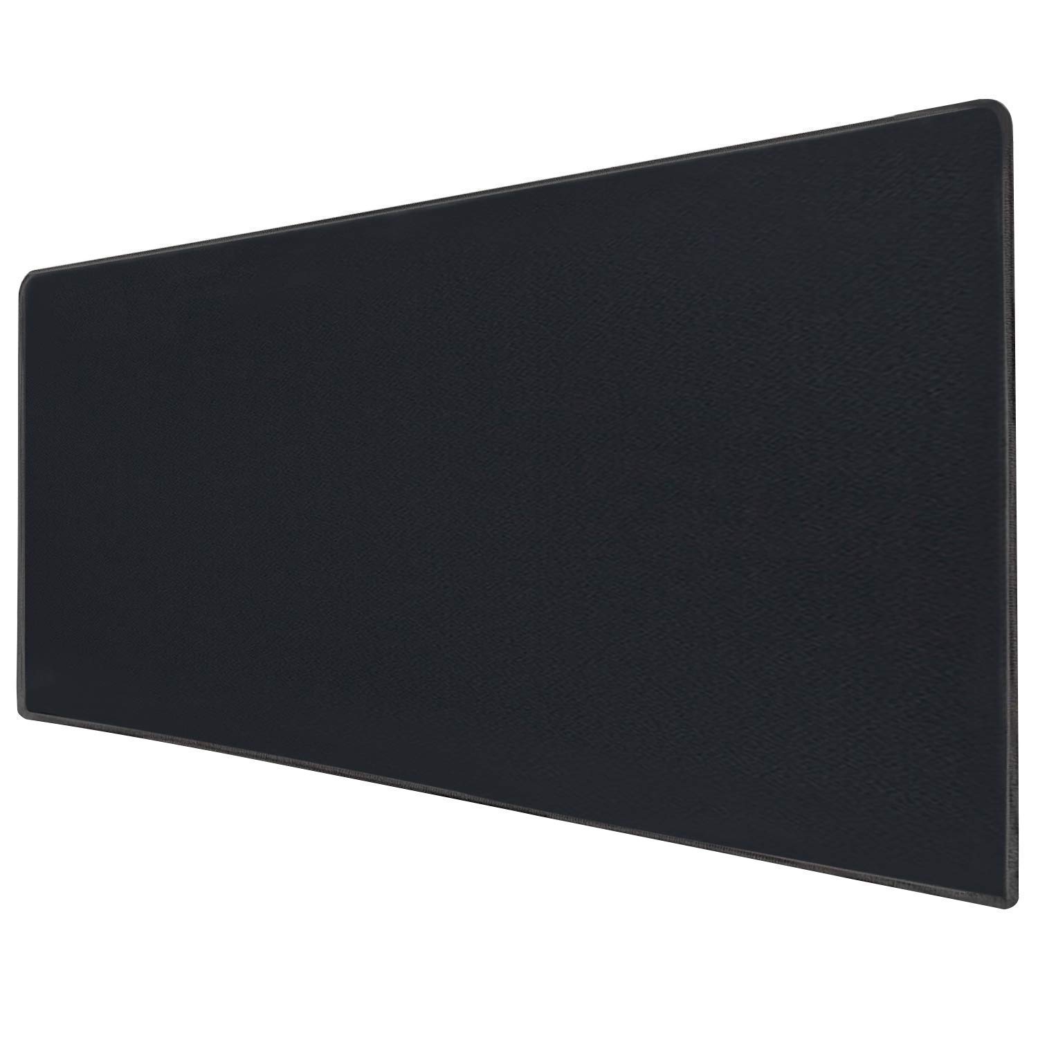 SKEIDO Waterproof Non-Slippery Rubber Base Mouse Pad (black)