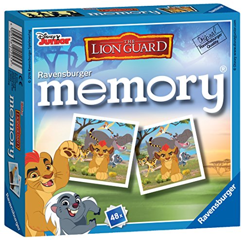 Jeu de Mémoire Disney Le Lion Guard petit cadeau d'anniversaire