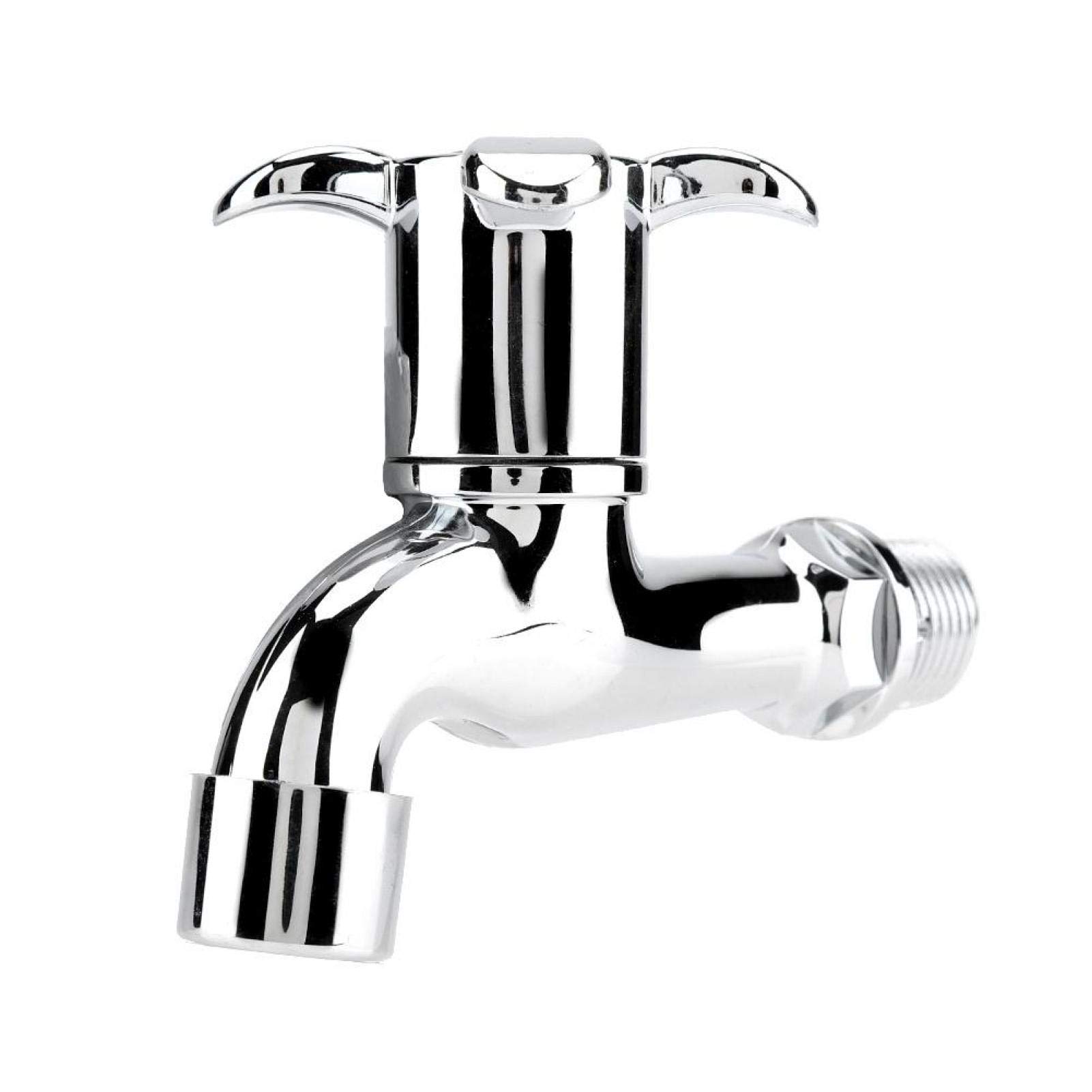 Washbasin Faucet Sink Faucet Faucet with Single-Outlet and Handle Suitable for Washing Machine Faucet Kitchen Sink Bathroom Bathtub