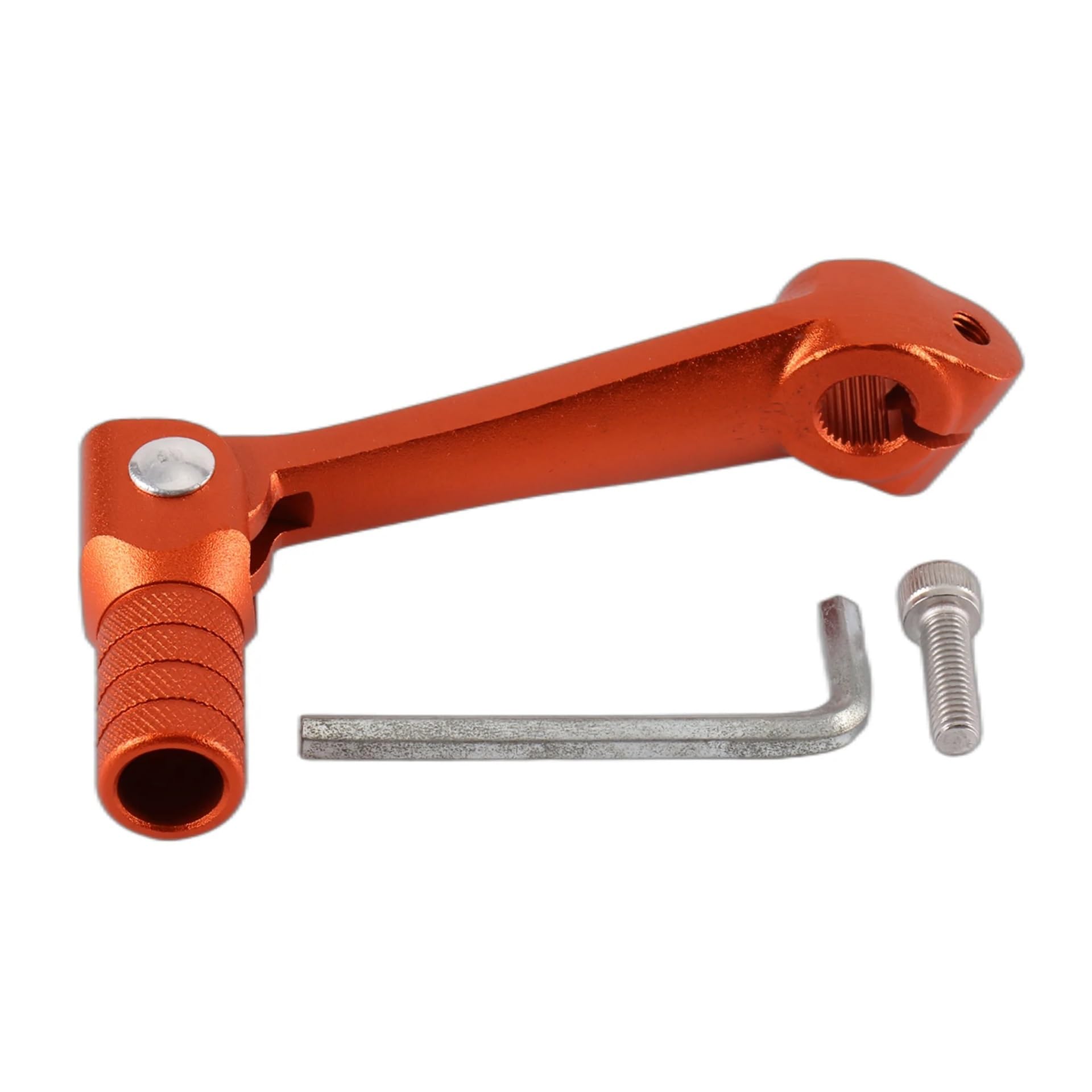 HEWPNGS Dirt Bike Modified Shift Lever Aluminum Alloy Folding Shift Lever Motorcycle Speed Pedal Motorcycle Shifts levers