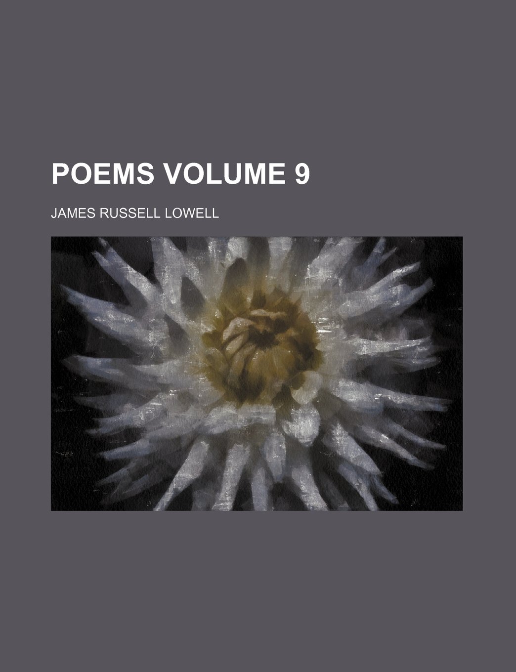 Poems Volume 9