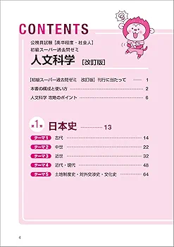 公務員試験［高卒程度・社会人］初級スーパー過去問ゼミ 人文