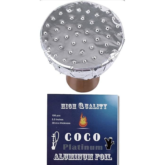 Buy PLATINUM Edition of Foil with Holes 3mil Thickness , Aluminum Foils