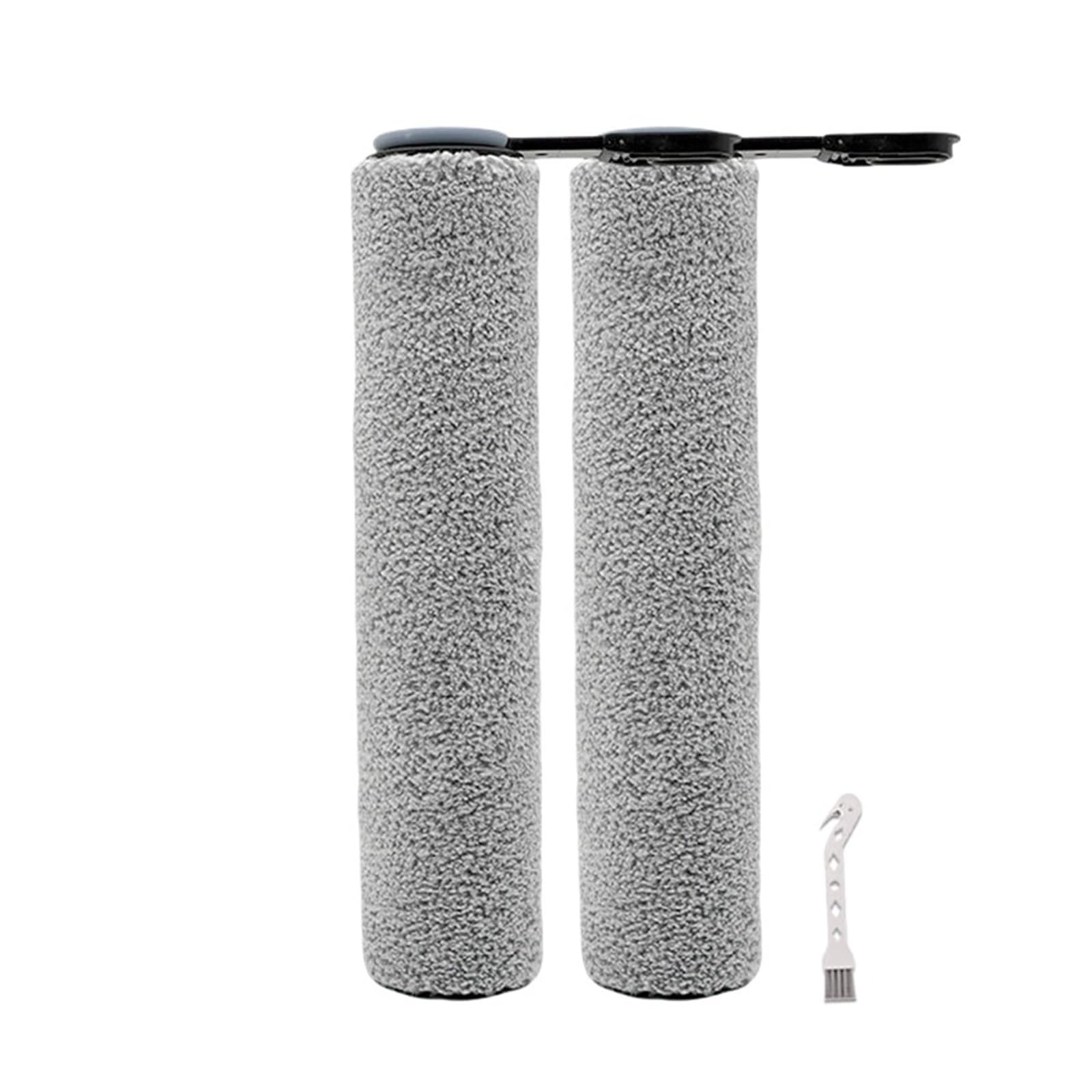 MKLXSJDU 2Pcs Roller Brush & Filter Replacement Kit Fit For Tineco Floor ONE Stretch S6 Switch S6 I5 I6 S7 S9 Series Floor Washer(Plum)