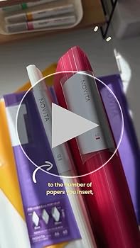 Amazon.com : Kokuyo 40-Pocket Binder with Plastic Sleeves