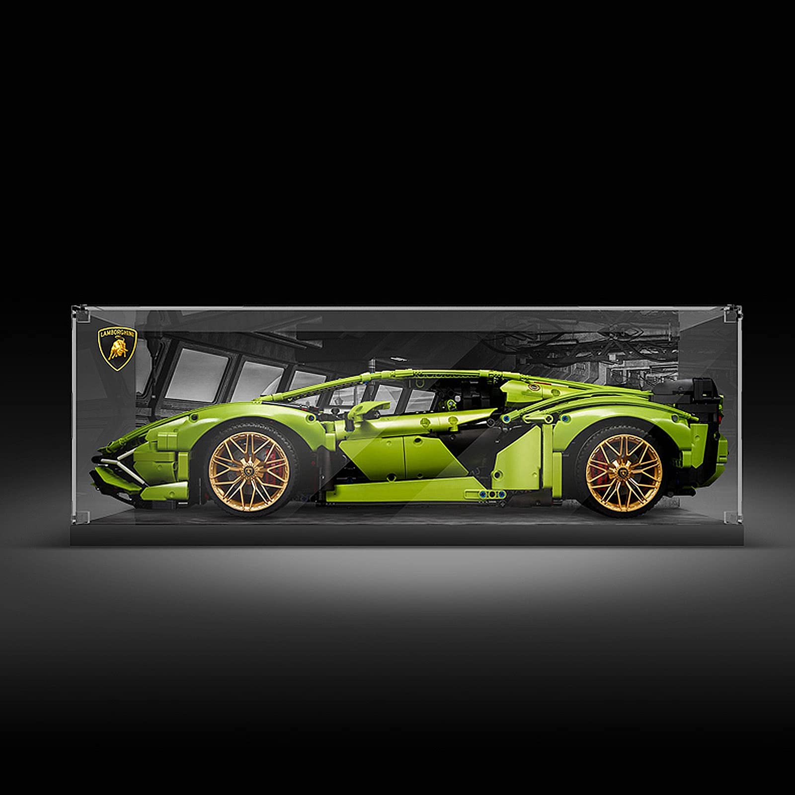 Buy LMTIC Acrylic Display Case for Lego Technic Sián FKP 37