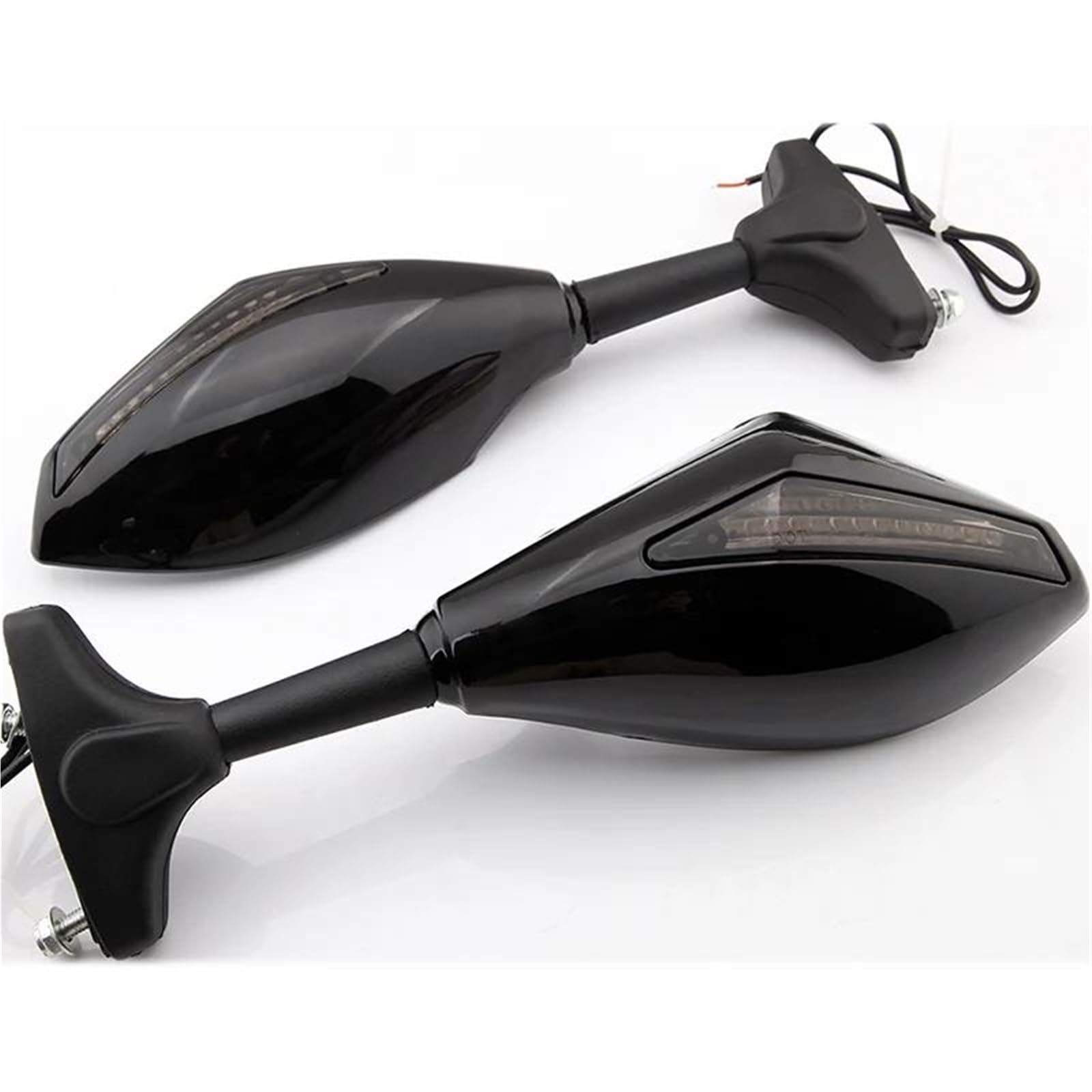Espejo retrovisor con intermitentes para Suzuki Bandit y Yamaha Fazer FZ1