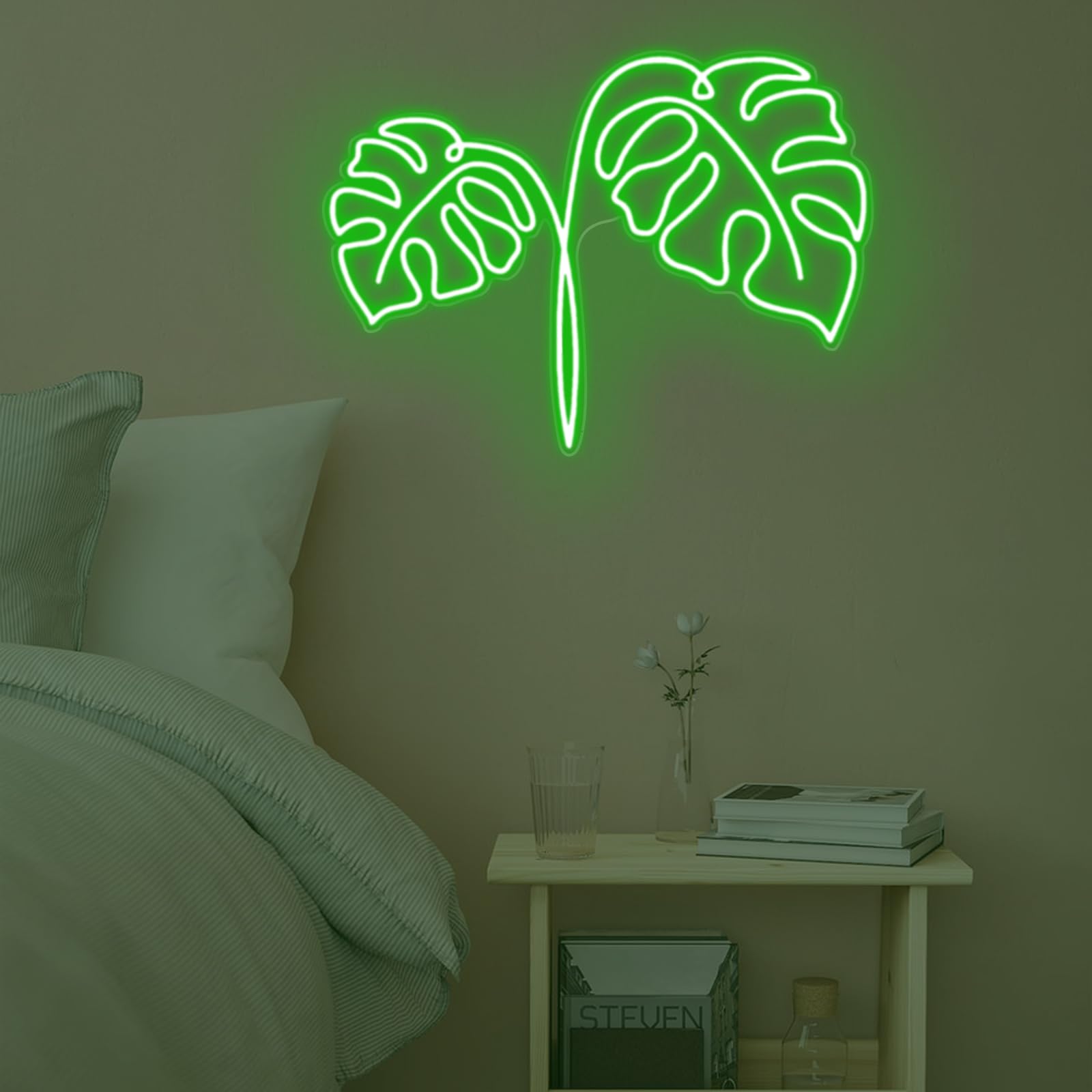 Monstera Neon Sign