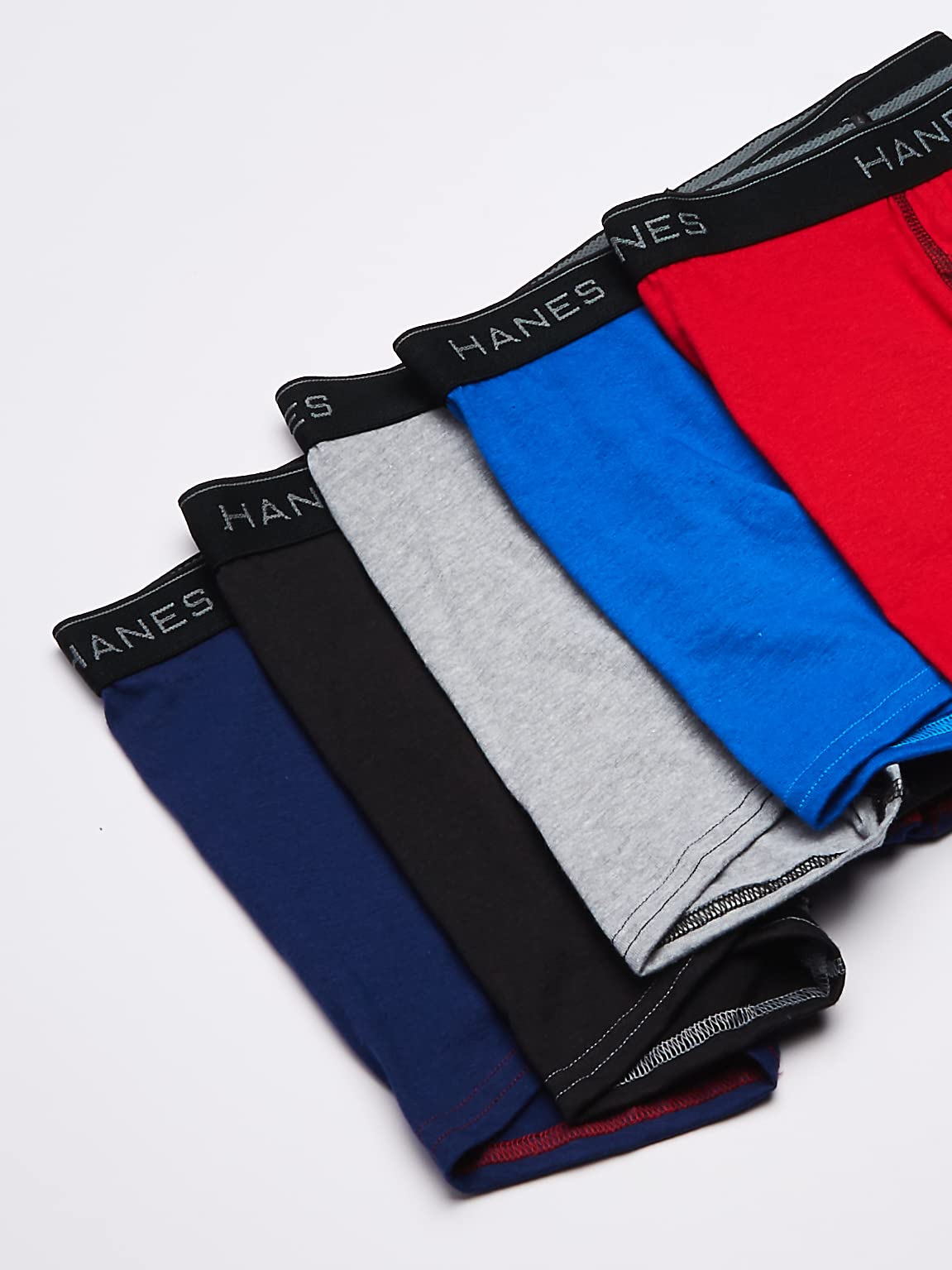 Hanes Boxer Corti Bambini e Ragazzi