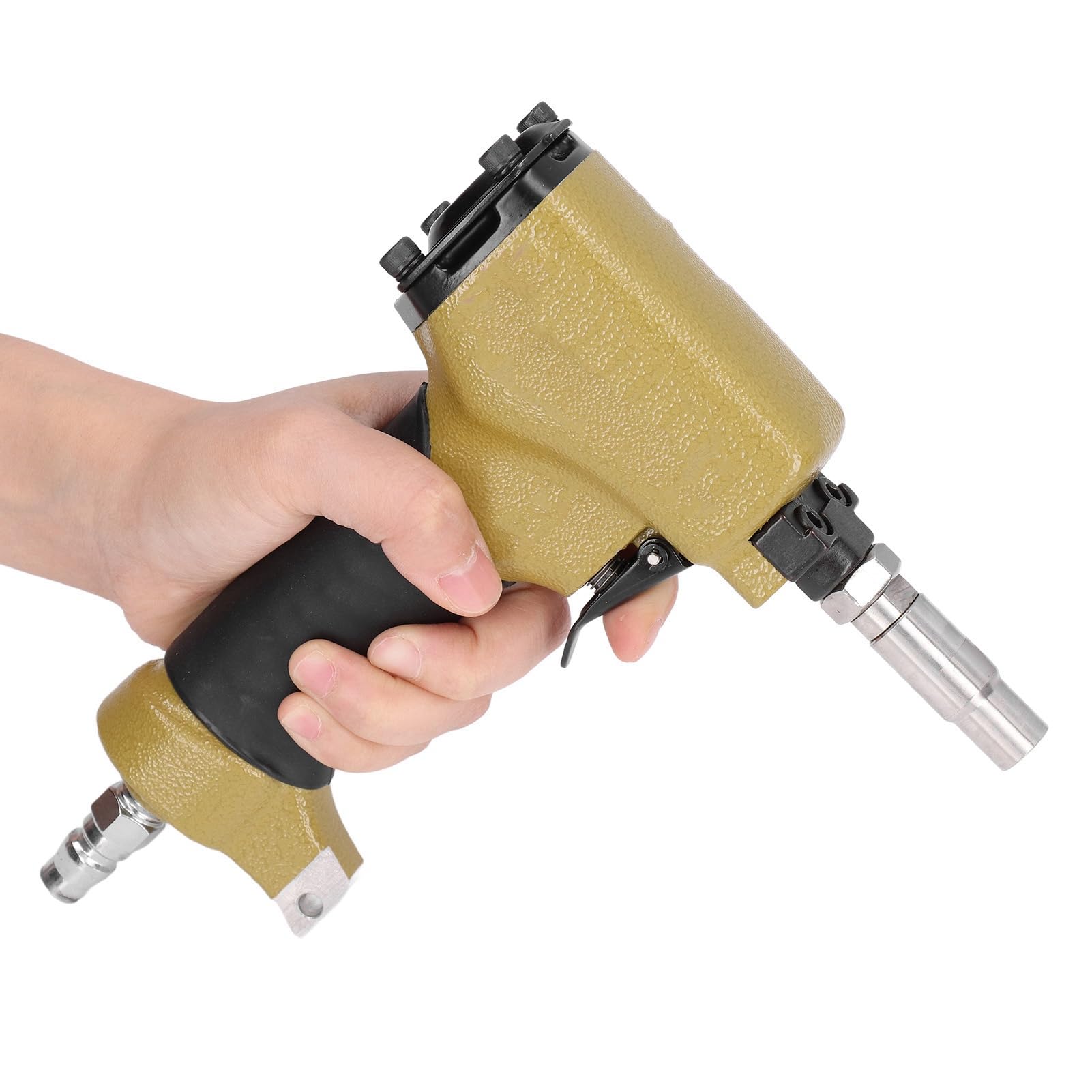 Punaise Pneumatique à Air, Cloueuse Décorative électrique, Outil à épingles 4 à 7 Kgf cm³ 1170 47 Kgf par Centimètre Cube pour Fixer les Couvertures en Tissu et en Cuir 1170 (1080)