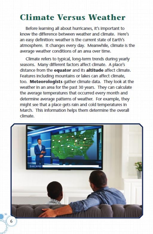 All About Tropical Storms (Smithsonian: Informational Text) - Image 6