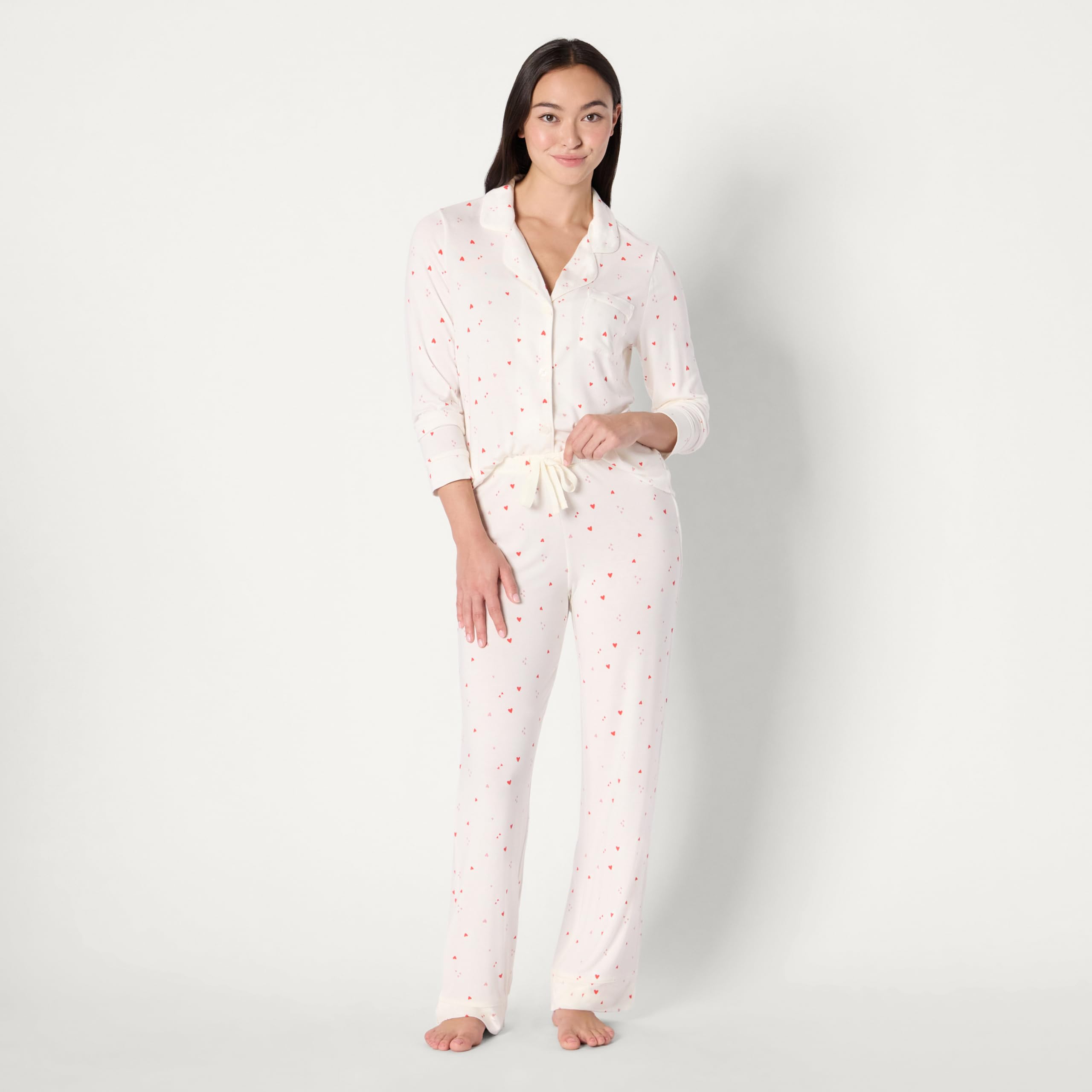 Amazon Essentials x Sofia Grainge Pigiami con Piedi Attillati in Cotone Unisex Bimbi