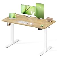 VASAGLE Scrivania Regolabile in Altezza Elettrica, Scrivania per Computer