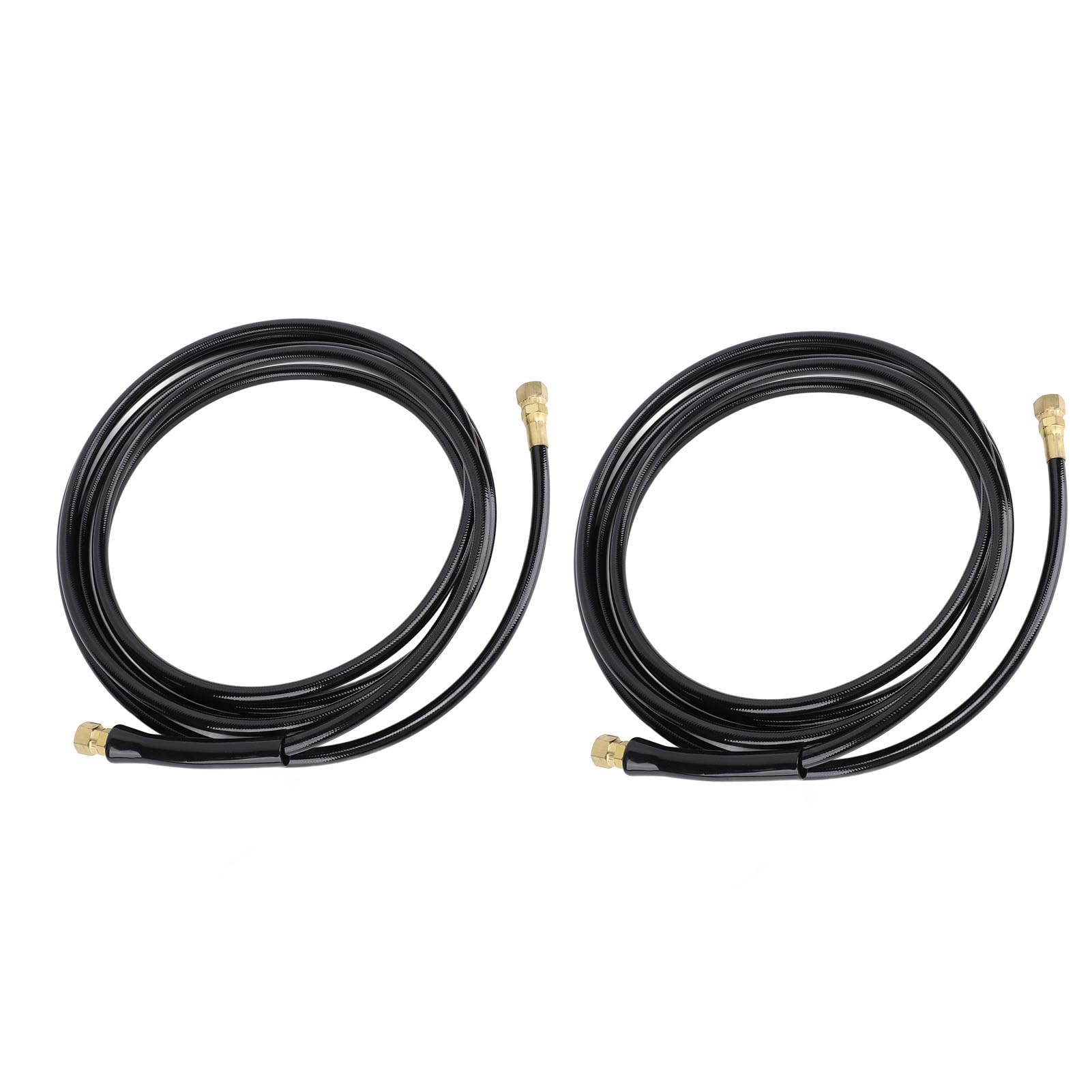 Manguera HO5116 Kit de Manguera Fueraborda de 16 Pies - Kit de Hidráulica Marina de Latón de Goma de Repuesto para Sistemas de Dirección Hidráulica Teleflex
