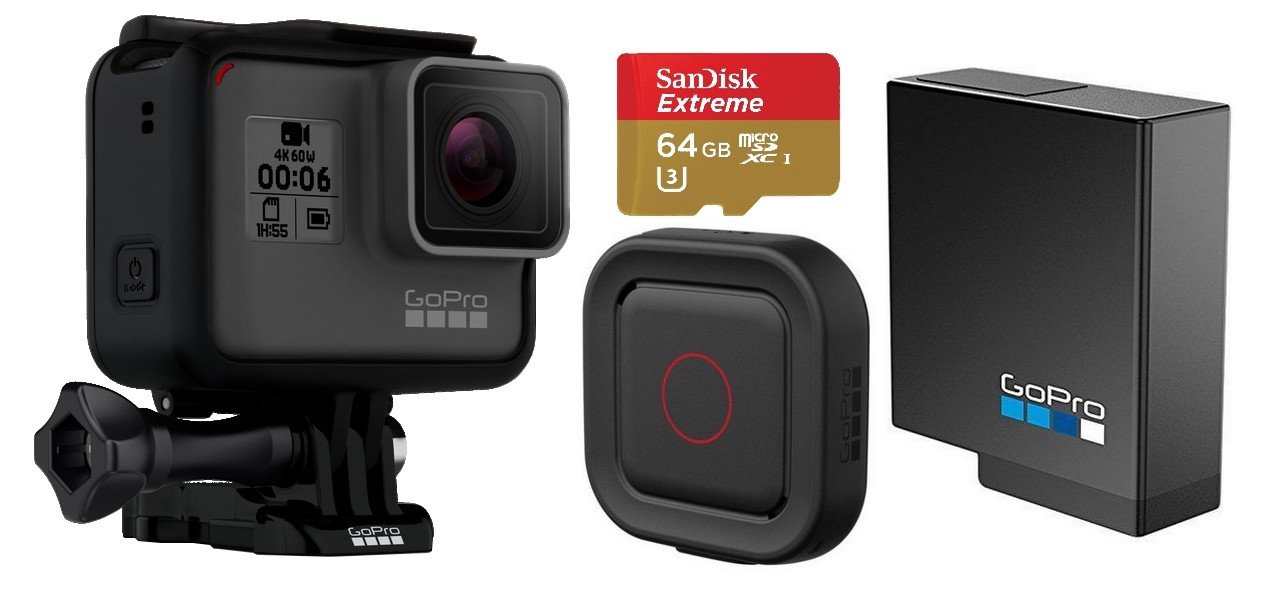 HERO6 BLACK GoPro ゴープロ カメラ Amazon | [国内正規品] GoPro HERO6 Black ウェアラブルカメラ CHDHX