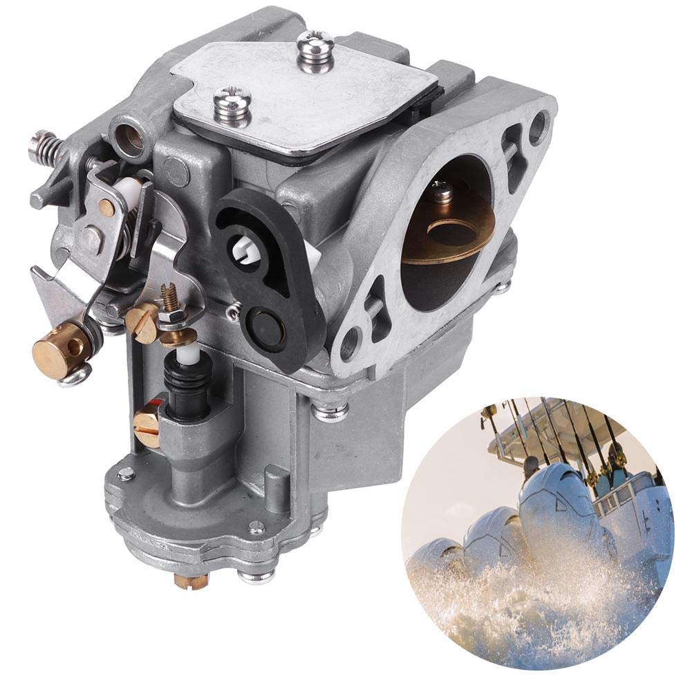 Carburatore fuoribordo 66M-14301-00 lega 4 tempi 15 cavalli per barca canoa kayak