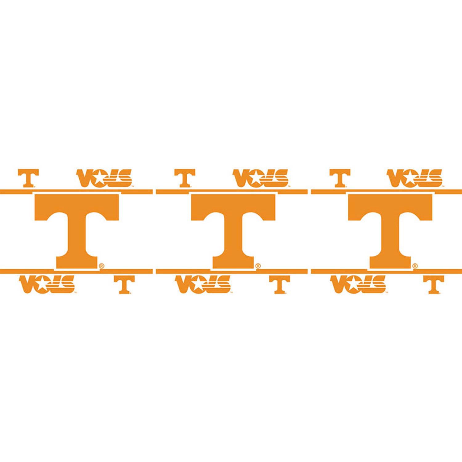 NCAA Tennessee Volunteers Wall Border