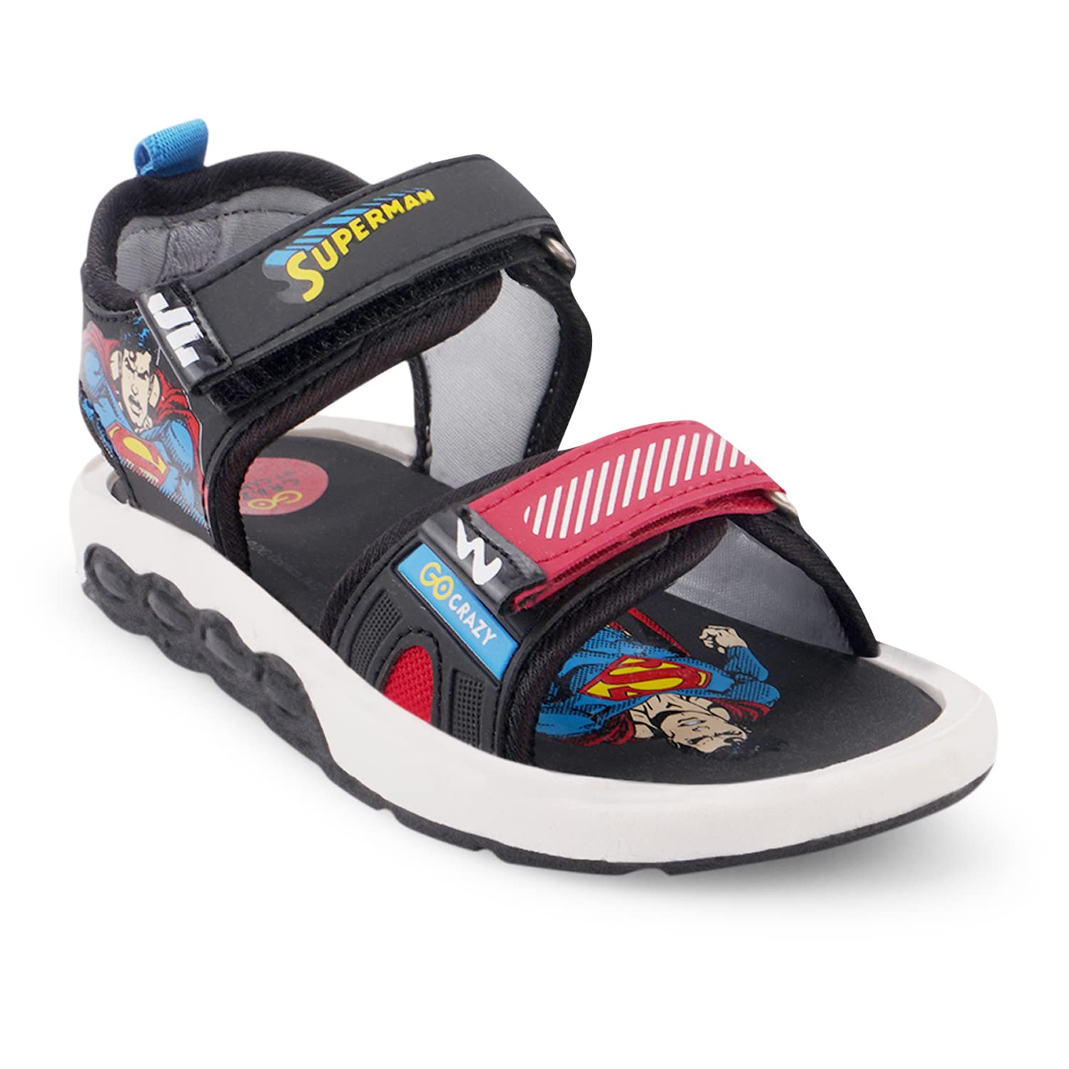 Campus Kids DRS-203 BLU/Sky Outdoor Sandals - 10UK/India DRS-203 (B0B62X7X9M) Amazon Price History, Amazon Price Tracker