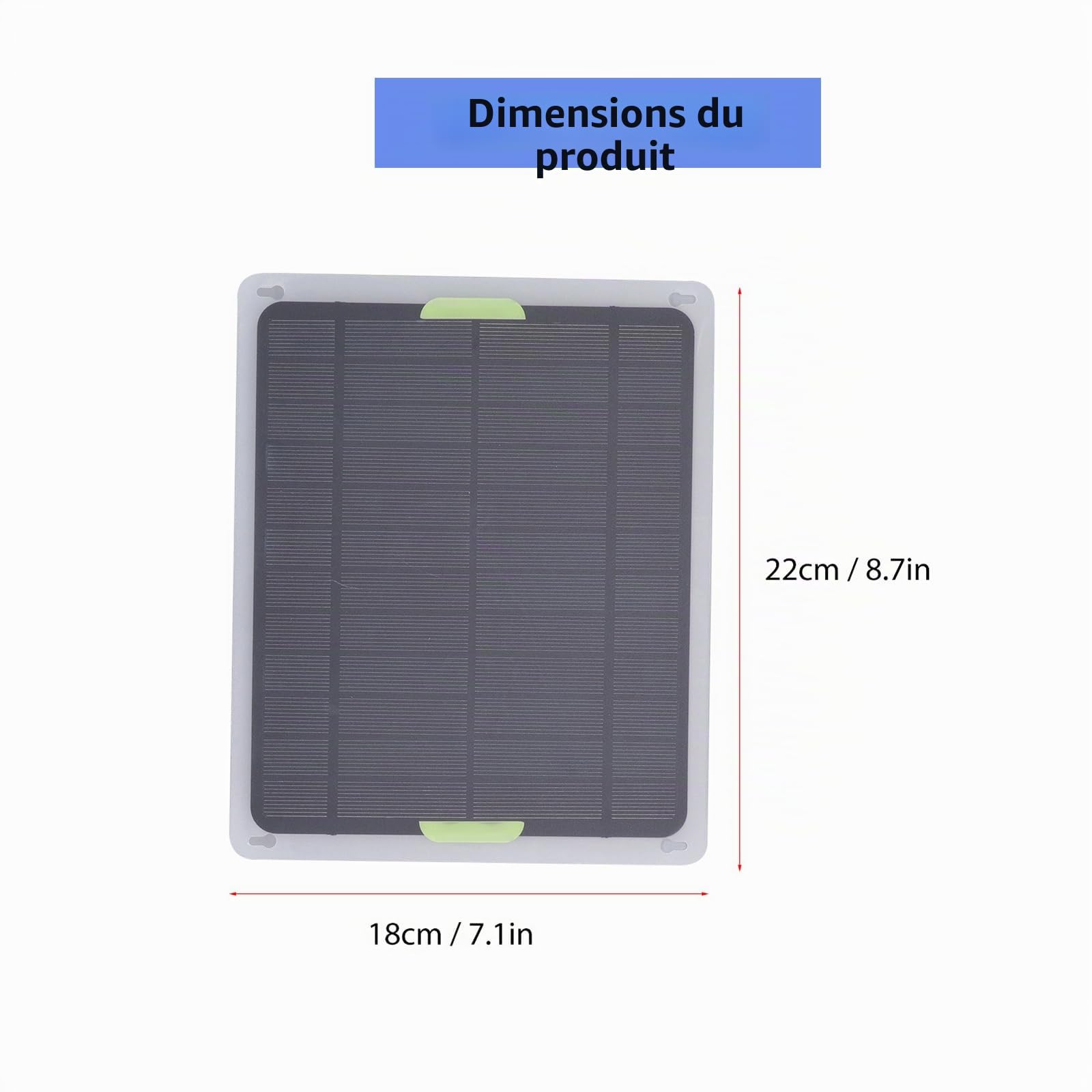 Chauffage à énergie solaire de taille compacte pour serres et poulaillers